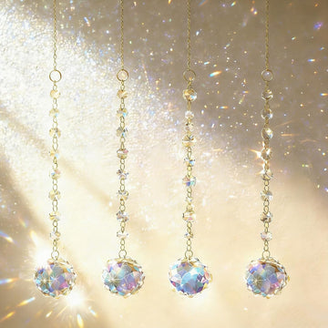 Crystal Prism Window Sun Catcher Rainbow Maker