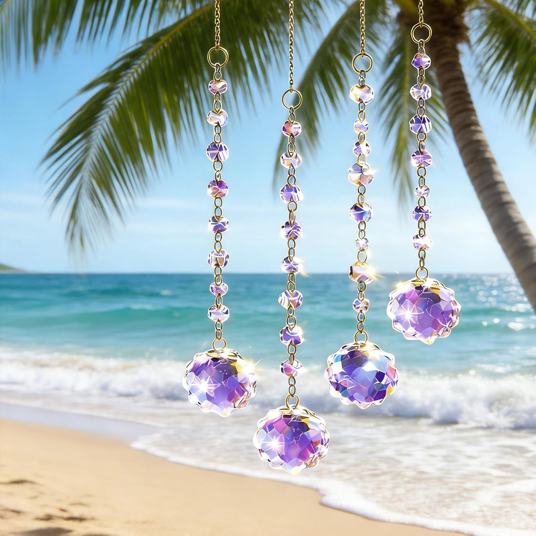 Crystal Prism Window Sun Catcher Rainbow Maker